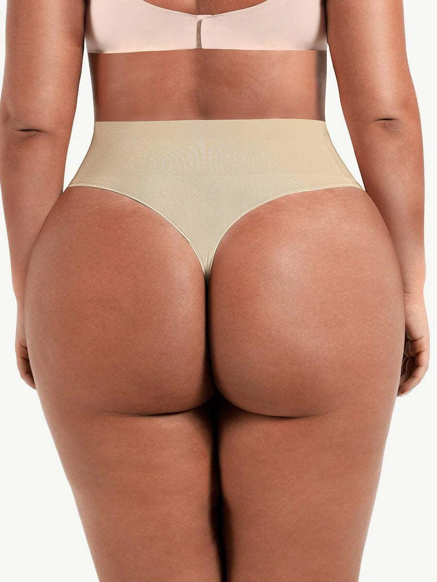 Seamless Instant Smooth Shaping Waist Thong