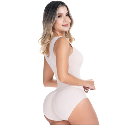 PANTY BODYSUIT SHAPEWEAR WITH BUILT-IN BRA | POSTPARTUM AND DAILY USE | POWERNET