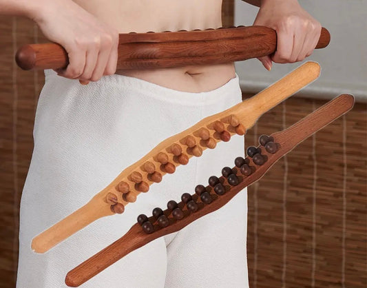 Wood Therapy Fascia Blaster Lymphatic Roller Stick